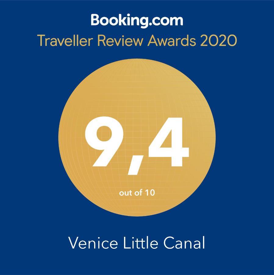 Venice Little Canal Veneza Exterior foto